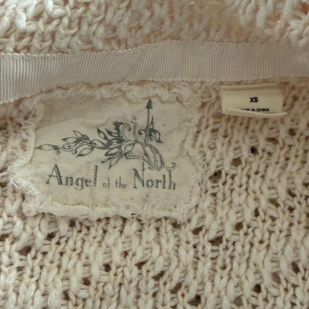 Anthropologie Angel of the North Sweater Size XS. - Picture 3 of 3